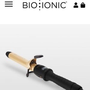 Bio Ionic 1.25inch (32mm) Curling Iron